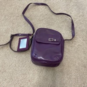 Women's Purple Small Crossbody Bag-the brand is accessories